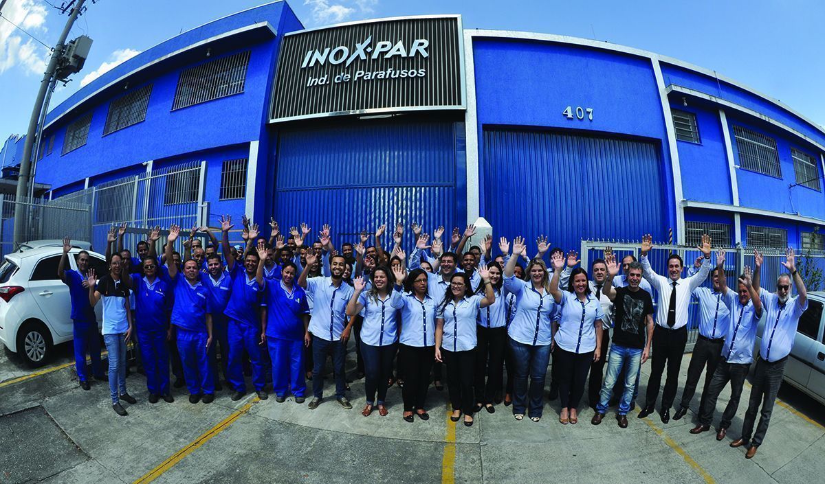 Capa: InoxPar comemora 30 anos no mercado de fixadores